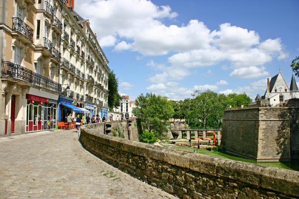 Douves du château de Nantes