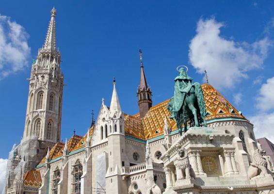 Eglise Saint Mathias à Budapest, Hongrie