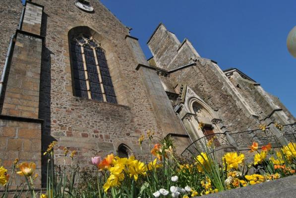 Eglise en Mayenne