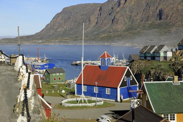 Vieille église à Sisimiut