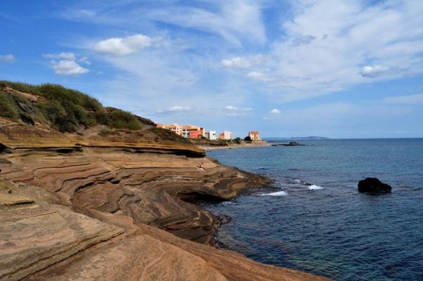 Falaise du Cap d'Agde