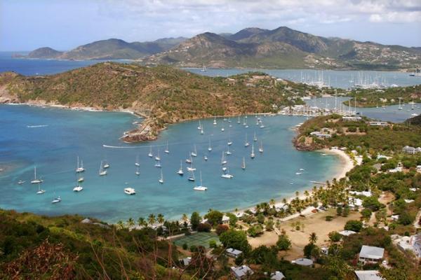 Baie de Falmouth Antigua