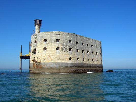 Fort Boyard, devenu célèbre par le jeu télévisé