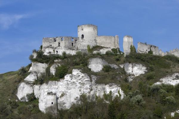 La forteresse Les Andelys