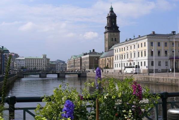 Ville de Goteborg, Suède