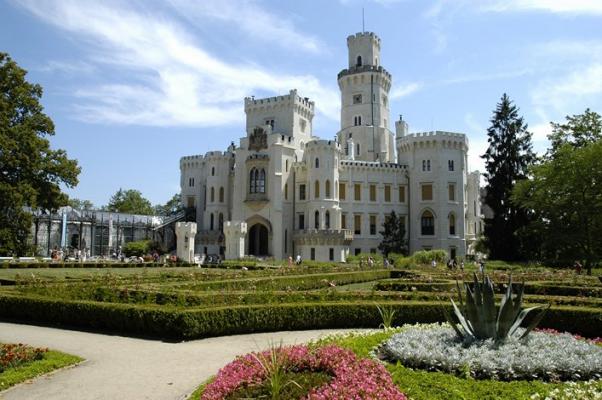Hluboka nad Vltavou, République Tchèque