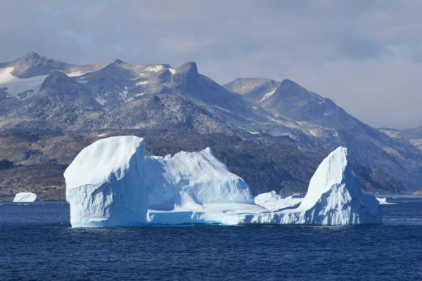 Iceberg au Groenland
