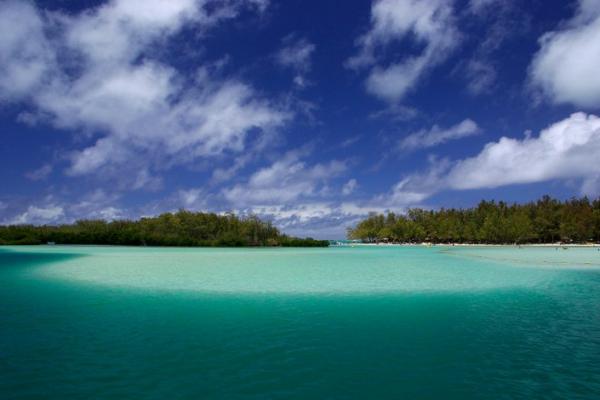 L'ile des Cerfs à Maurice
