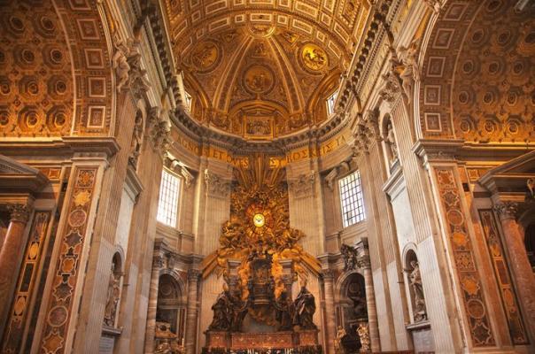 L'intérieur du Vatican