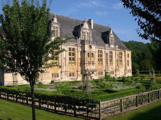 Le Chateau du Grand Jardin à Joinville