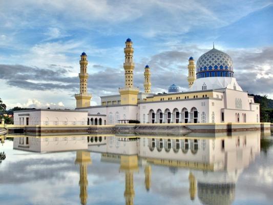 Mosquée à Kota Kinabalu