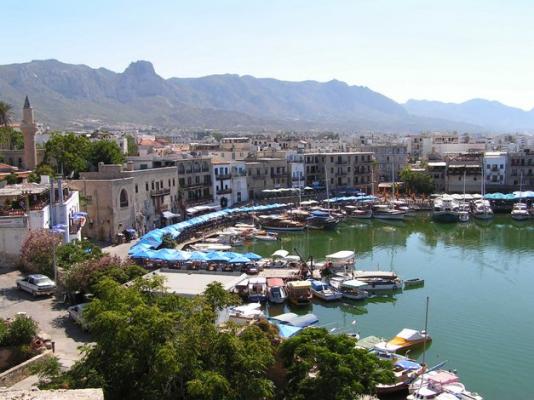 Port de Kyrenia, Chypre