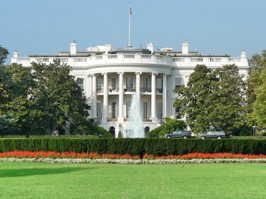 LA Maison blanche, Washington DC, USA