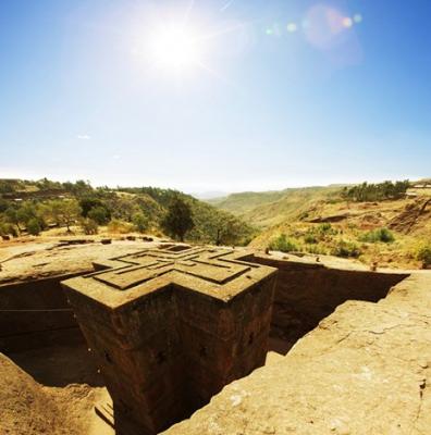 Cité monastique Lalibela