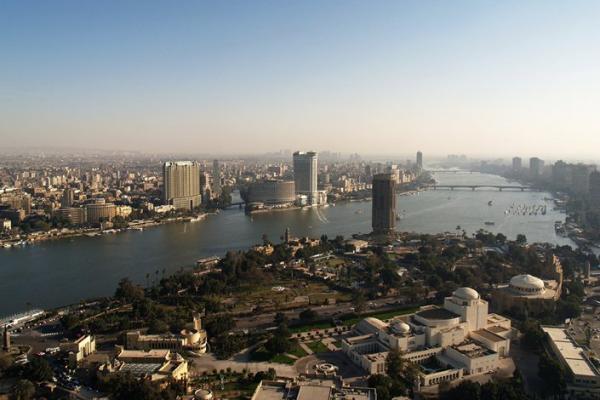 Le Caire en Egypte