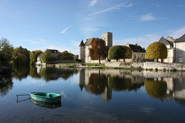 Le château de Nemours