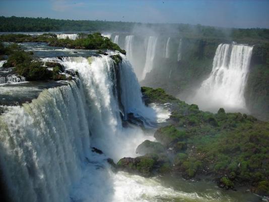 Les chutes d'Iguaçu en Argentine