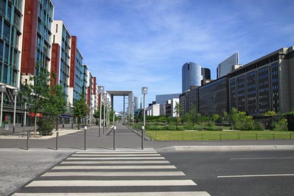 Architecture les Terrasses de Nanterre