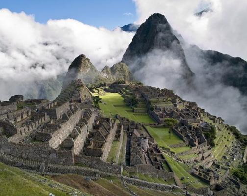 Le Machu Picchu au Pérou