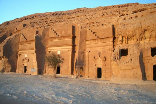 Ruines de Madain Salah