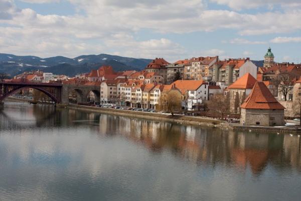 Ville de maribor, Slovénie