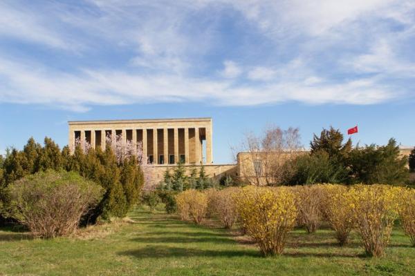Le Mausolée d'Ataturk à Ankara