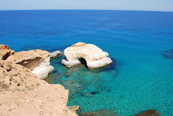 La mer méditerranée borde la Libye