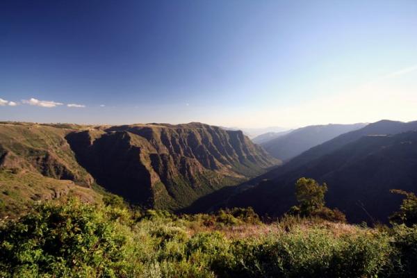 Les montagnes du Simien