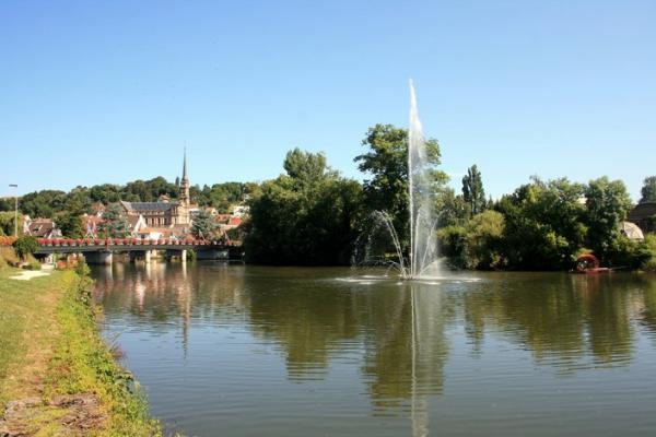 Vue de Montbéliard