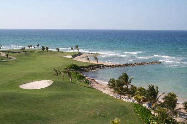 Golf dans la baie de Montego