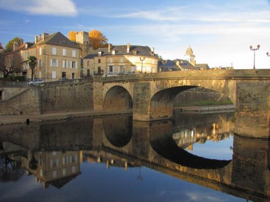 Vue de Montignac