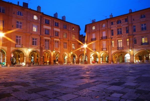 La nuit à Montauban