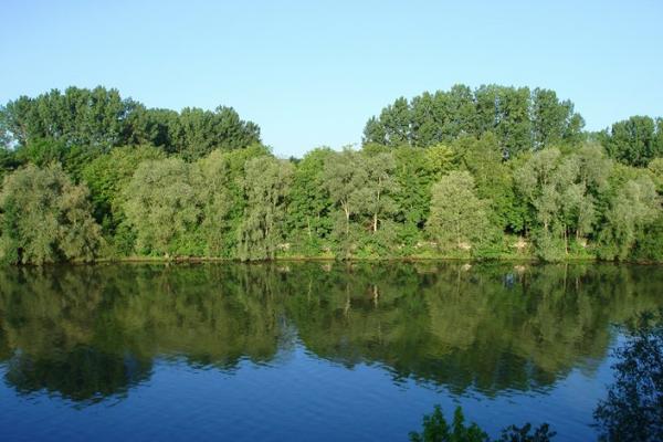 L'Oise à Cergy Pontoise