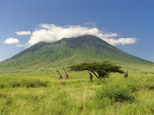 Le mont Oldonyo len'gai