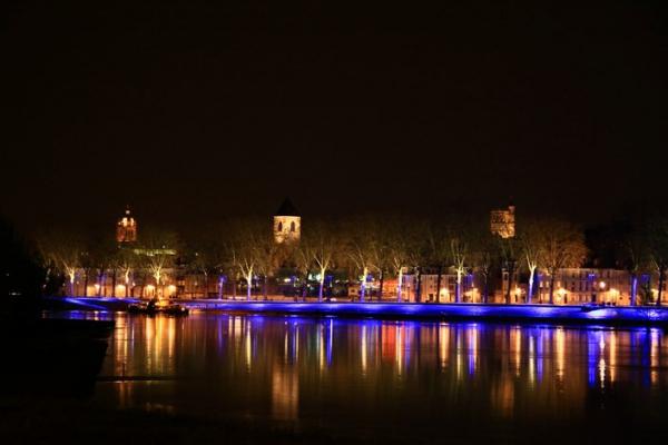 Orléans de nuit
