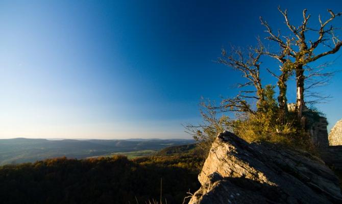 Paysage de l'ain