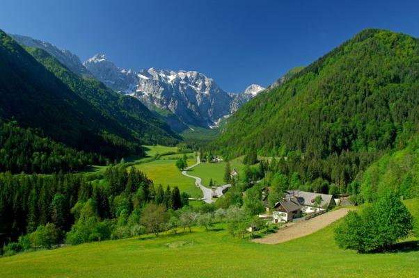 Paysages des Alpes Maritimes