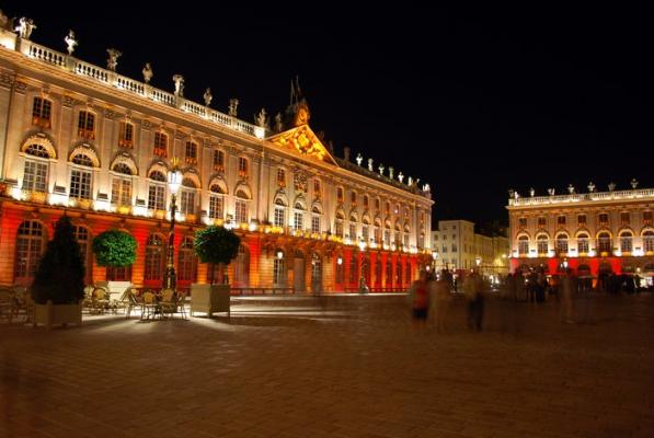 Illumination de la place stanislas à Nancy