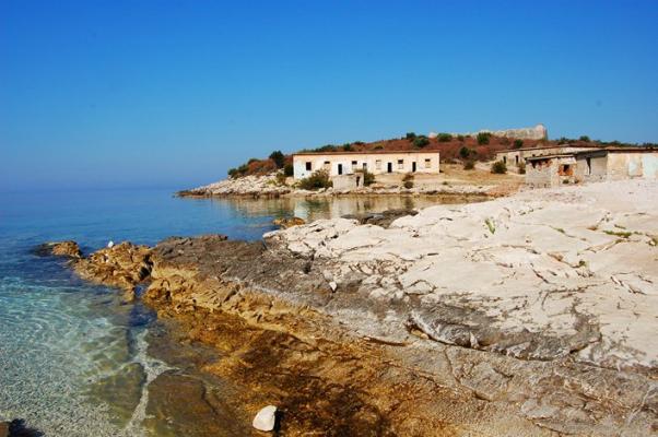 Plage d'Albanie