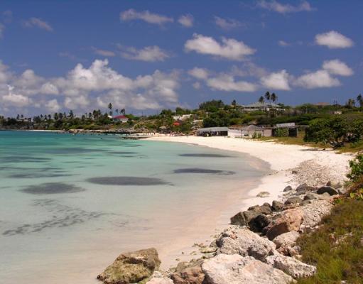 La plage de Palm Beach