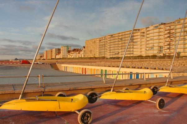 La digue du Touquet-Paris-plage