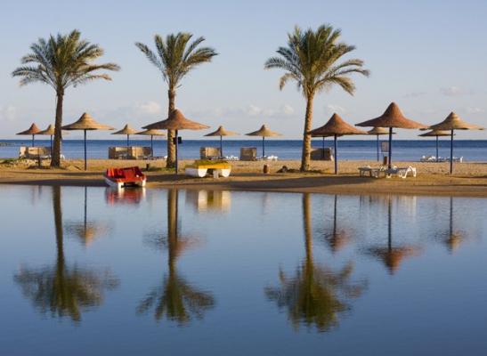 Plage d'Hurghada en Egypte