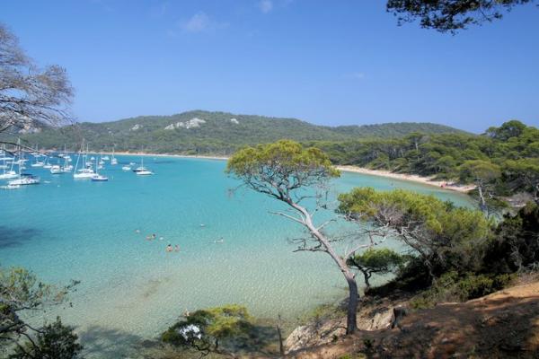 Plage Notre Dame de l'Île de Porquerolles