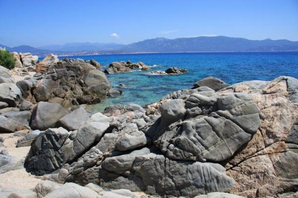 Plage de Propriano