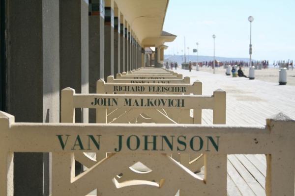 Les planches de Deauville