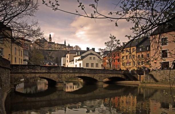 Pont sur la Moselle, Luxembourg