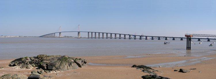 Le pont de Saint Nazaire