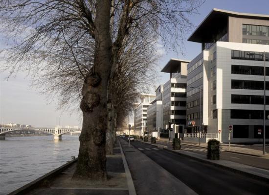 Quais de Seine à Clichy