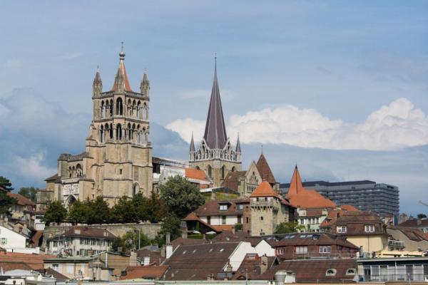Quartier historique de Lausanne