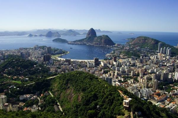 Rio de Janeiro au Brésil